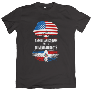 American with Dominican roots